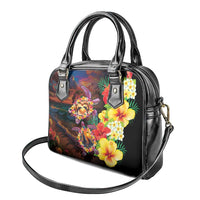 Hawaiian Sea Animals Love Couple Shoulder Handbag Aloha Sunset Symphony LT03 - Polynesian Pride