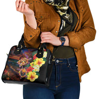Hawaiian Sea Animals Love Couple Shoulder Handbag Aloha Sunset Symphony LT03 - Polynesian Pride