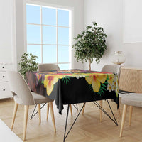 Hawaiian Sea Animals Love Couple Tablecloth Aloha Sunset Symphony LT03 - Polynesian Pride