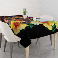 Hawaiian Sea Animals Love Couple Tablecloth Aloha Sunset Symphony LT03 - Polynesian Pride