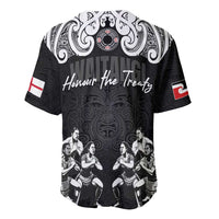 Aotearoa Waitangi Day - Toitu Te Tiriti Baseball Jersey New Zealand Honour the Treaty