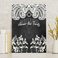 Aotearoa Waitangi Day - Toitu Te Tiriti Canvas Wall Art New Zealand Honour the Treaty