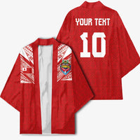 Custom Tonga Rugby Kimono Ngatu Motifs and Pacific Patterns LT03 - Polynesian Pride