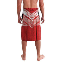 Custom Tonga Rugby Lavalava Ngatu Motifs and Pacific Patterns LT03 - Polynesian Pride