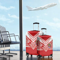 Tonga Rugby Luggage Cover Ngatu Motifs and Pacific Patterns LT03 - Polynesian Pride