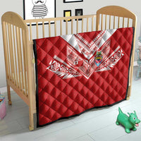 Tonga Rugby Quilt Ngatu Motifs and Pacific Patterns LT03 - Polynesian Pride