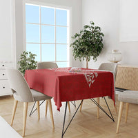 Tonga Rugby Tablecloth Ngatu Motifs and Pacific Patterns LT03 - Polynesian Pride
