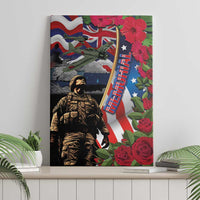 Hawaii and United States Memorial Day Canvas Wall Art Honor and Remember The Fallen LT03 - Polynesian Pride