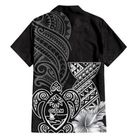 Guam Latte Stone Chamorro Culture Hawaiian Shirt Tapa Pattern LT03 - Polynesian Pride