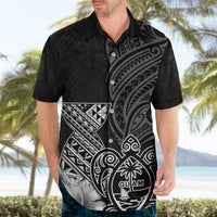 Guam Latte Stone Chamorro Culture Hawaiian Shirt Tapa Pattern LT03 - Polynesian Pride