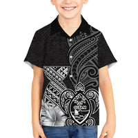 Guam Latte Stone Chamorro Culture Hawaiian Shirt Tapa Pattern LT03 - Polynesian Pride