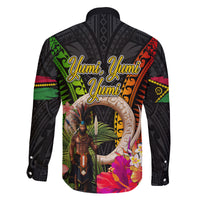 Vanuatu Independence Day Family Matching Tank Maxi Dress and Hawaiian Shirt Boars Tusk and Melanesian Warrior Indipendens Dei