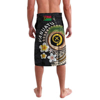 Vanuatu Independence Day Lavalava Melanesian Tribal Pig Tusk with Tropical Plants LT03 - Polynesian Pride