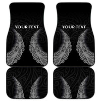 New Zealand Netball Car Mats Koru and Maori Tattoo Jersey LT03 - Polynesian Pride