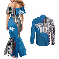 custom-fiji-rugby-couples-matching-mermaid-dress-and-long-sleeve-button-shirts-coat-of-arms-palm-tree-mix-polynesia-tapa-pattern
