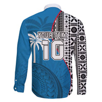 custom-fiji-rugby-family-matching-summer-maxi-dress-and-hawaiian-shirt-coat-of-arms-palm-tree-mix-polynesia-tapa-pattern