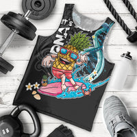 Hawaii Pineapple Surfing Men Tank Top It's in My DNA - Kakau and Polynesian Pattern LT03 - Polynesian Pride