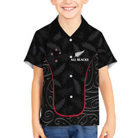 Custom New Zealand Rugby Hawaiian Shirt Maori All Black Championship 2024 and Silver Fern LT03 - Polynesian Pride