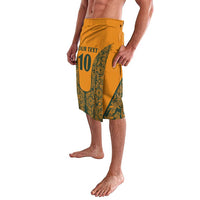 Custom Australia Rugby Championship 2024 Lavalava Aboriginal Art Tattoo Pattern LT03 - Polynesian Pride