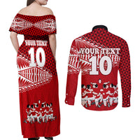 personalised-tonga-rugby-couples-matching-off-shoulder-maxi-dress-and-long-sleeve-button-shirts-sipi-tau-dance-ngatu-pattern