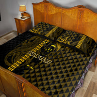 Custom Hawaii Quilt Bed Set Ukelele and Hula Girl Mix Kakau Pattern LT03 - Polynesian Pride