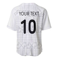 Custom Tonga Ngatu Art Rugby Mate Ma'a Baseball Jersey LT03 - Polynesian Pride