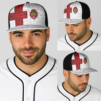 Tonga Ngatu Art Rugby Mate Ma'a Baseball Net Cap LT03 - Polynesian Pride