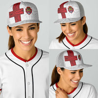 Tonga Ngatu Art Rugby Mate Ma'a Baseball Net Cap LT03 - Polynesian Pride