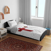 Tonga Ngatu Art Rugby Mate Ma'a Bedding Set - Polynesian Pride