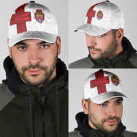 Tonga Ngatu Art Rugby Mate Ma'a Classic Cap LT03 - Polynesian Pride