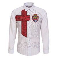 Custom Tonga Ngatu Art Rugby Mate Ma'a Family Matching Mermaid Dress and Hawaiian Shirt - Polynesian Pride