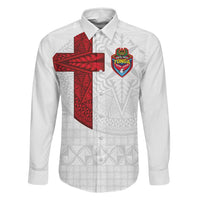 Custom Tonga Ngatu Art Rugby Mate Ma'a Family Matching Short Sleeve Bodycon Dress and Hawaiian Shirt - Polynesian Pride