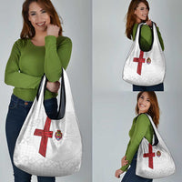 Tonga Ngatu Art Rugby Mate Ma'a Grocery Bag - Polynesian Pride