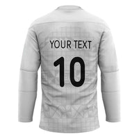 Custom Tonga Ngatu Art Rugby Mate Ma'a Hockey Jersey LT03 - Polynesian Pride