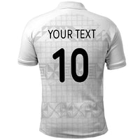 Custom Tonga Ngatu Art Rugby Mate Ma'a Polo Shirt LT03 - Polynesian Pride