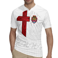 Custom Tonga Ngatu Art Rugby Mate Ma'a Rugby Jersey LT03 - Polynesian Pride