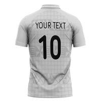 Custom Tonga Ngatu Art Rugby Mate Ma'a Zipper Polo Shirt LT03 - Polynesian Pride