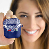 Samoa Rugby AirPods Case Pacific Motifs LT03 - Polynesian Pride