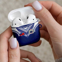 Samoa Rugby AirPods Case Pacific Motifs LT03 - Polynesian Pride