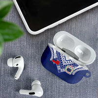 Samoa Rugby AirPods Case Pacific Motifs LT03 - Polynesian Pride