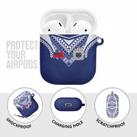 Samoa Rugby AirPods Case Pacific Motifs LT03 - Polynesian Pride