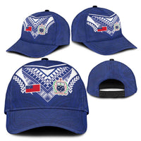 Samoa Rugby Classic Cap Pacific Motifs LT03 - Polynesian Pride