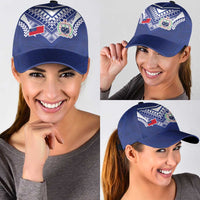 Samoa Rugby Classic Cap Pacific Motifs LT03 - Polynesian Pride