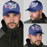 Samoa Rugby Classic Cap Pacific Motifs LT03 - Polynesian Pride