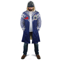 Custom Samoa Rugby Cloak Pacific Motifs - Polynesian Pride
