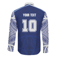 Custom Samoa Rugby Family Matching Mermaid Dress and Hawaiian Shirt Pacific Motifs LT03 - Polynesian Pride