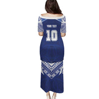 Custom Samoa Rugby Family Matching Puletasi and Hawaiian Shirt Pacific Motifs LT03 - Polynesian Pride