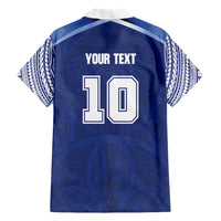 Custom Samoa Rugby Hawaiian Shirt Pacific Motifs LT03 - Polynesian Pride