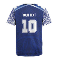Custom Samoa Rugby Rugby Jersey Pacific Motifs LT03 - Polynesian Pride