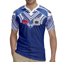 Custom Samoa Rugby Rugby Jersey Pacific Motifs LT03 - Polynesian Pride